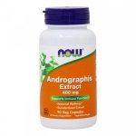 Andrographis Ekstrakt 400 mg,  NOW Foods, 90 kapsułek