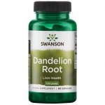 Dandelion Root (Mniszek Lekarski) 515 mg, Swanson, 60 kapsułek