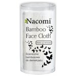 Бамбуковая салфетка для снятия макияжа, Nacomi, 1 шт.