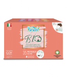 Wkładki higieniczne DUALFORM, z organicznej bawełny, niebielone chlorem, Vivicot BIO, 35 sztuk