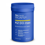 BICAPS K2 D3 MAX, Витаминный комплекс, Formeds, 60 капсул