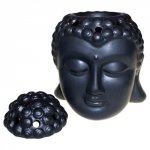 Аромалампа - Голова Будды, Черная