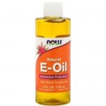 Натуральный витамин Е со смесью токоферолов, E-Oil, NOW Foods, 118 мл