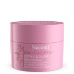 Розовая успокаивающая маска при куперозе, Nacomi