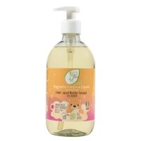Płyn do kąpieli dla dzieci i niemowląt, do ciała i włosów, Pierpaoli Biocontè Baby, 500ml 