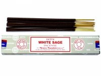 Biała Szałwia Kadzidełka Aromatyczne - White Sage Satya, 15g 