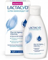 LACTACYD Ultra-Nawilżający 40+ Płyn do higieny intymnej 200 ml 