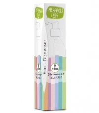 Dispenser, Cosmetic Pump in a Glass Bottle, Pierpaoli Ekos in vetro 
