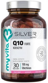 Koenzym Q10 Kapsułki, MyVita SILVER PURE 