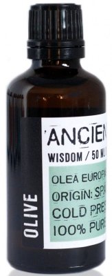 Olej Bazowy z Oliwek, Ancient Wisdom, 50ml 