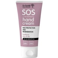 Krem do rąk SOS Maksymalna ochrona i regeneracja, Dr. Sante, 75ml 