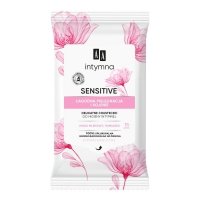 AA Intymna Delikatne Chusteczki do higieny intymnej Sensitive 1op.-15szt 