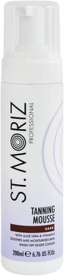 ST.MORIZ Mus samoop. 200ml pompka Ciemny 