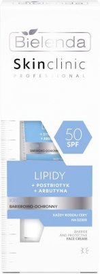 BIELENDA Professional Skin Clinic Lipidy Krem barierowo - ochronny z SPF 50 40 ml 