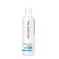 SOLVERX Atopic Skin Emulsja do mycia i demakijażu twarzy i oczu 200 ml 