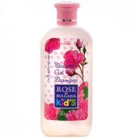 Różany Żel i Szampon 2w1 dla Dzieci, Rose of Bulgaria 