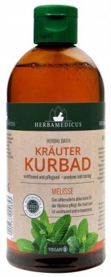 Melisowy płyn do kąpieli, Herbamedicus, 500ml 
