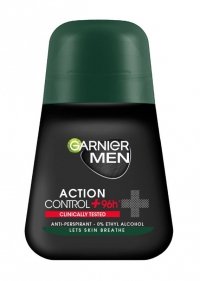 GARNIER Men Dezodorant roll-on Action Control 96h+ Clinically Tested 50 ml 