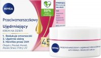 NIVEA 45+ Ujędrniający krem przeciwzmarszczkowy na dzień 50 ml 