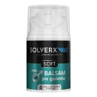 SOLVERX MEN SOFT Balsam po goleniu 50ml 