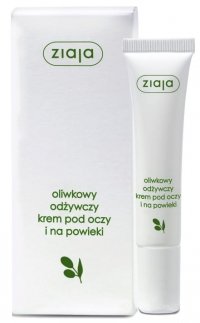 Ziaja Oliwkowa Krem oliwkowy Krem pod Oczy, 15ml 