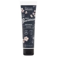 BARWA Naturalna Krem Bawełniany do dłoni i paznokci - odżywczy 100ml 
