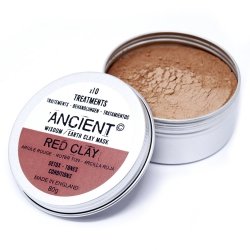 Red Clay, 100% Natural, 80g