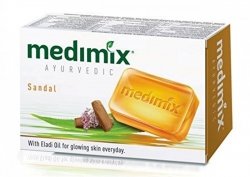 Ayurvedic Sandalwood Soap, Medimix, 100g