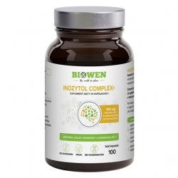 Inozytol Complex+, Biowen, 100 kapsułek