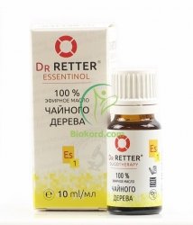 Tea Tree Oil, Dr.Retter, 100% Natural