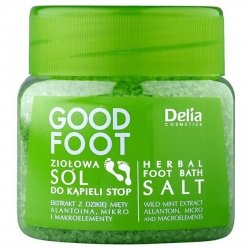 Herbal Foot Bath Salt, Good Foot, 570g