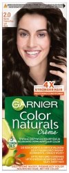 GARNIER Color Naturals Farba nr 2 - Bardzo Ciemny Brąz  1op.