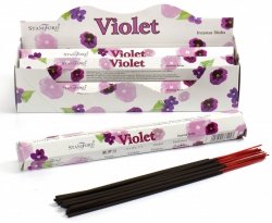 Violet Natural Stamford Premium Incense