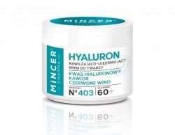 MINCER Hyaluron N403 60+ Krem do twarzy nawilżająco-ujędrniający, 50ml