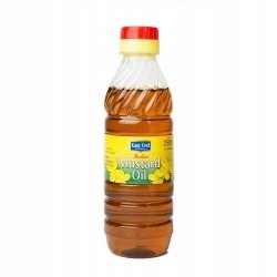 Mustard Oil for Massage and Hair, East End, 500ml