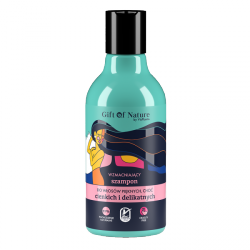 Strengthening Shampoo for Thin and Delicate Hair, Gift of Nature