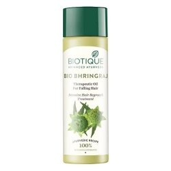 Bio Bhringraj Therapeutic Hair Oil, Biotique, 120ml