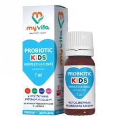Probiotyk Kids krople dla dzieci, Myvita, 7ml