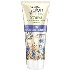 VENITA Salon Odżywka do włosów zniszczonych i łamliwych LEN 200 ml