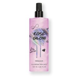 MIRACULUM Illuminating Mist Rozświetlająca mgiełka zapachowa dla nastolatek - ROSE GLOW 100 ml