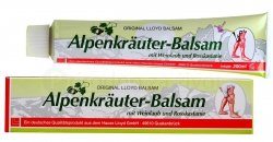 Alpine Balm with Horse Chestnut & Red Grapes, Alpenkrauter