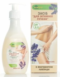 Żel do Higieny Intymnej z Ekstraktem z Lawendy, Adverso, 250ml
