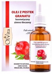Cosmetic Pomegranate Seed Oil, 100% Natural, Olvita
