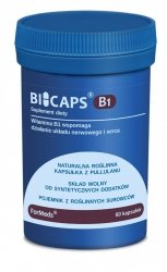 BICAPS B1, Vitamin B1, ForMeds, 60 capsules