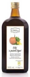 Pumpkin Seed Oil, Cold Pressed, Unrefined, Olvita