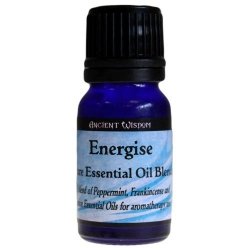 Energising Essential Oil Blend, Ancient Wisdom, 10ml