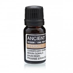 Myrrh Essential Oil, Ancient Wisdom, 10ml
