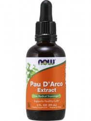 Pau D'Arco Extract, NOW Foods, 60ml