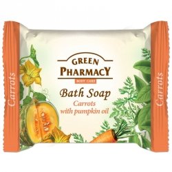 Bath Soap Carrots with pumpkin oil, Green Pharmacy