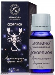Scorpio Aromatherapeutic Essential Oil Blend, 100% Natural